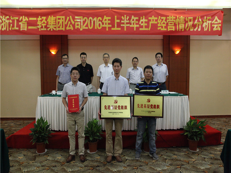 集團(tuán)公司召開(kāi)2016年上半年經(jīng)營(yíng)情況分析會(huì)