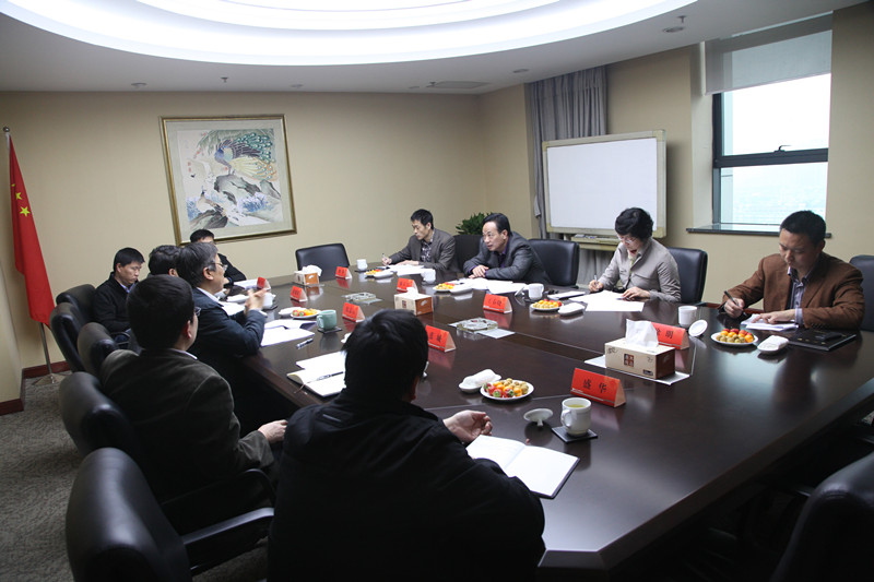 省政協(xié)經(jīng)濟委員會陳正興主任一行來我司走訪調(diào)研