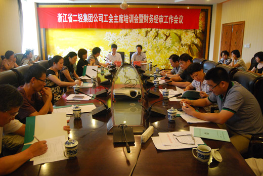 集團(tuán)公司召開(kāi)工會(huì)主席培訓(xùn)會(huì)暨財(cái)務(wù)經(jīng)審工作會(huì)議