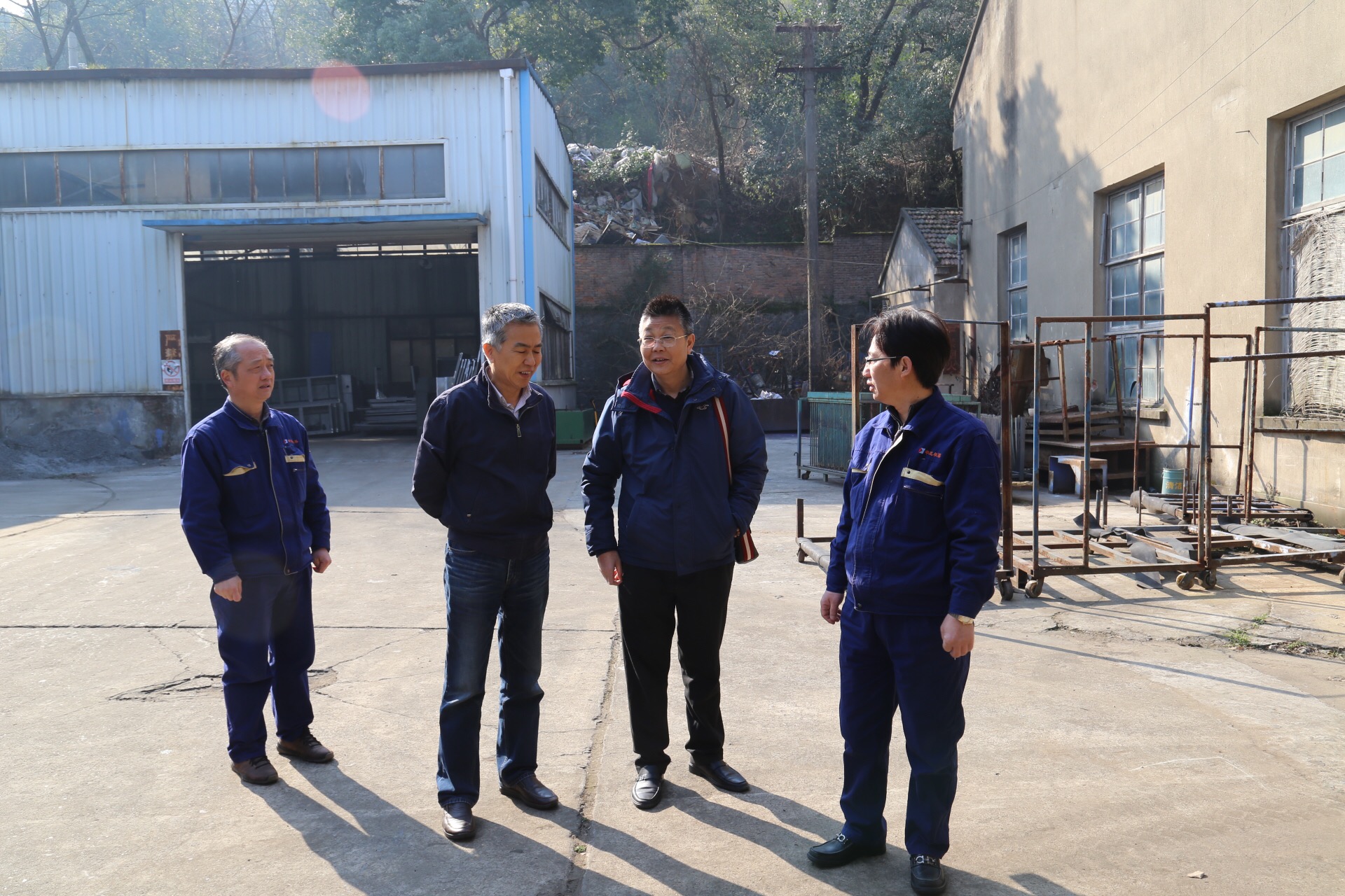 省國資委外派監(jiān)事會方建平主席調(diào)研申達(dá)機(jī)器