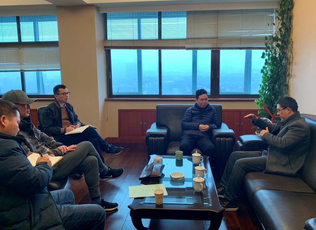 工藝品公司與浙江火電建設(shè)有限公司開展黨建及結(jié)對幫扶工作交流