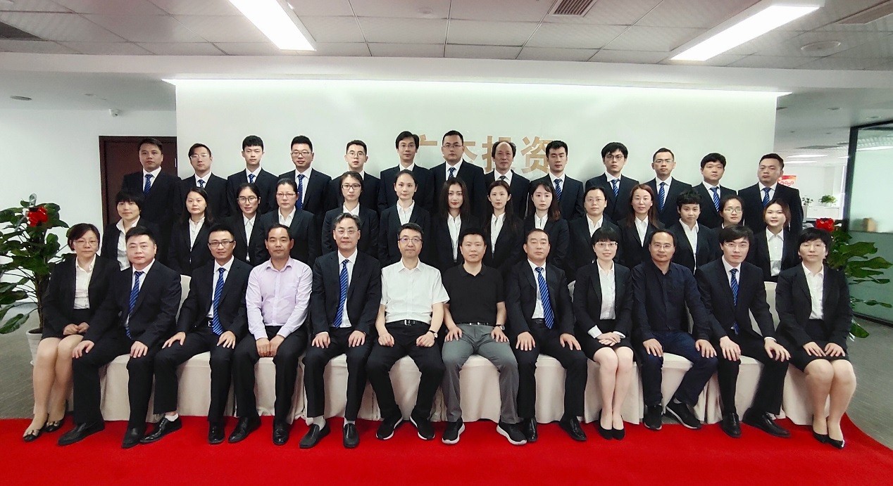 新平臺(tái) 新起點(diǎn) 新希望——集團(tuán)公司黨委副書(shū)記總經(jīng)理吳敏一行到廣杰公司調(diào)研指導(dǎo)