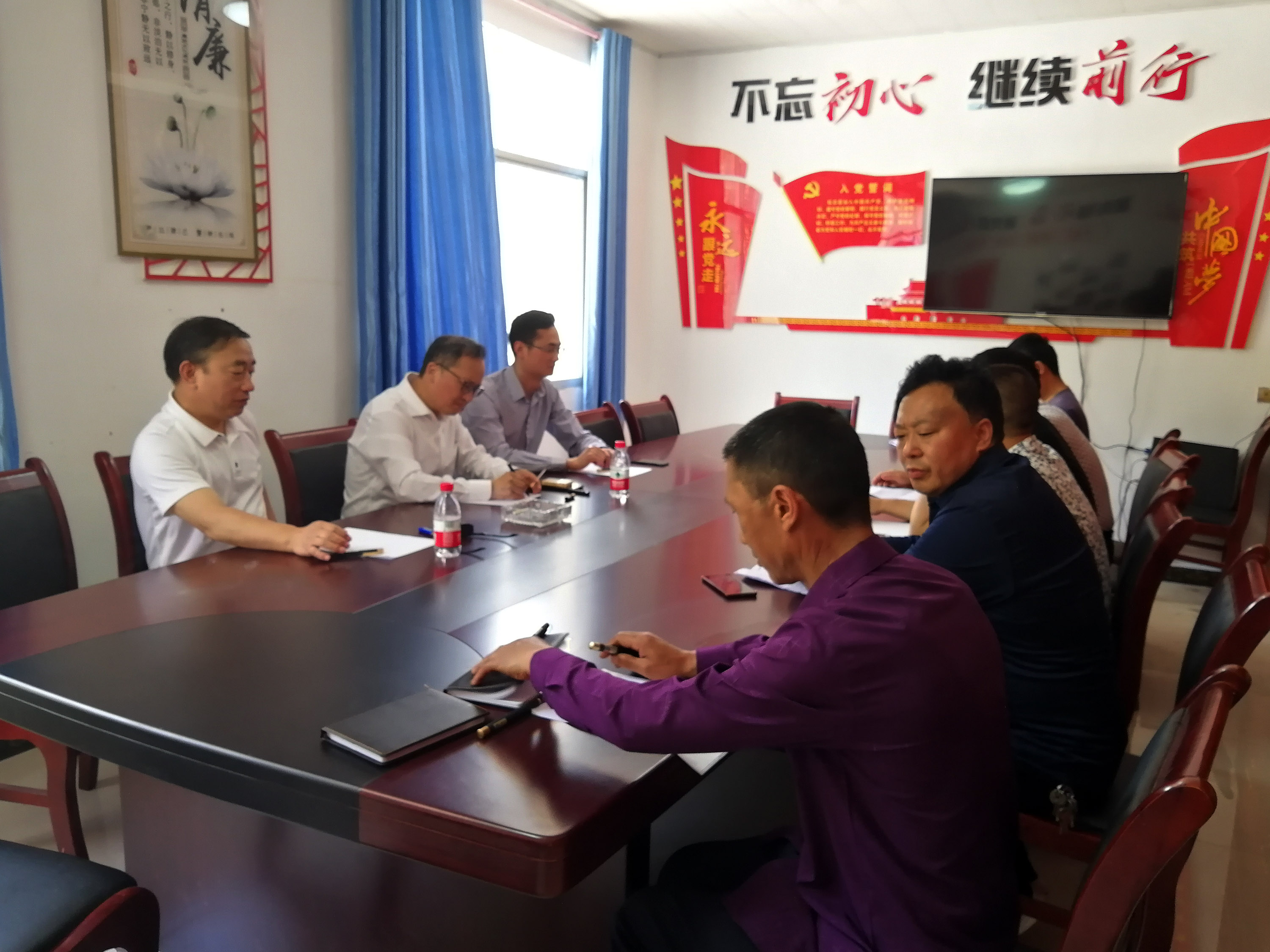 集團(tuán)公司赴四川開展結(jié)對幫扶考察