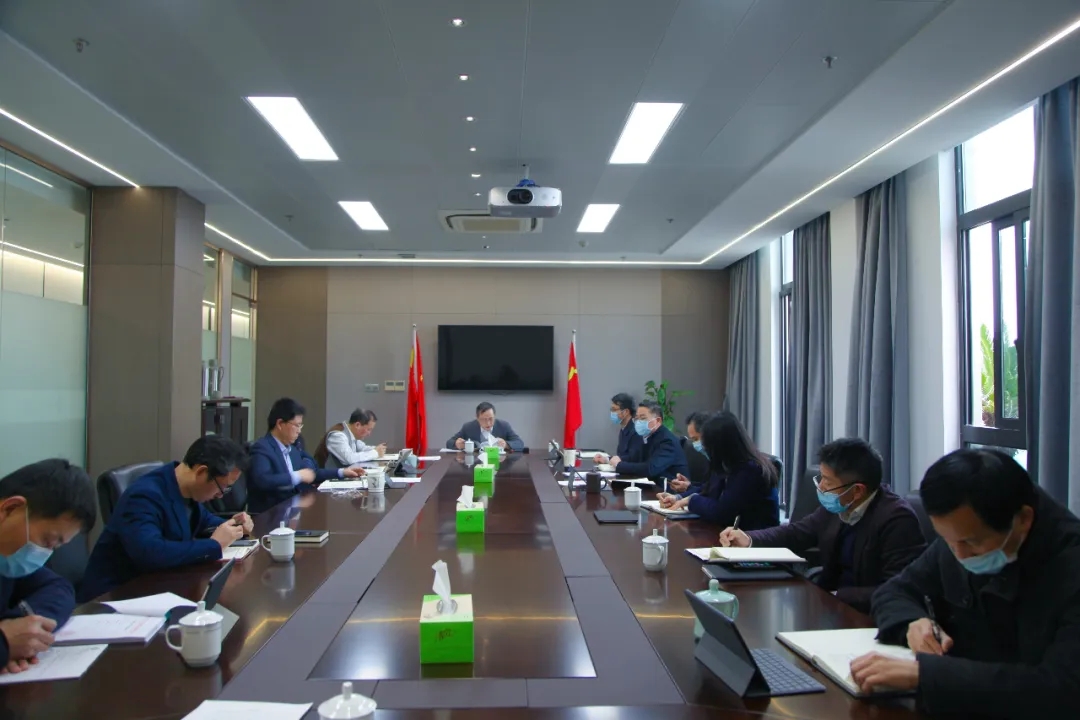 集團(tuán)黨委傳達(dá)學(xué)習(xí)貫徹習(xí)近平總書記在浙江考察時的重要講話精神