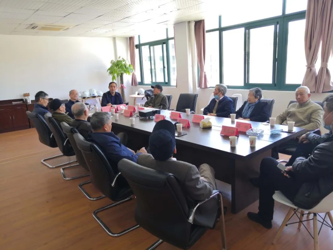 莫道桑榆晚，為霞尚滿天——集團(tuán)公司退休老干部蒞臨德清申達(dá)參觀指導(dǎo)