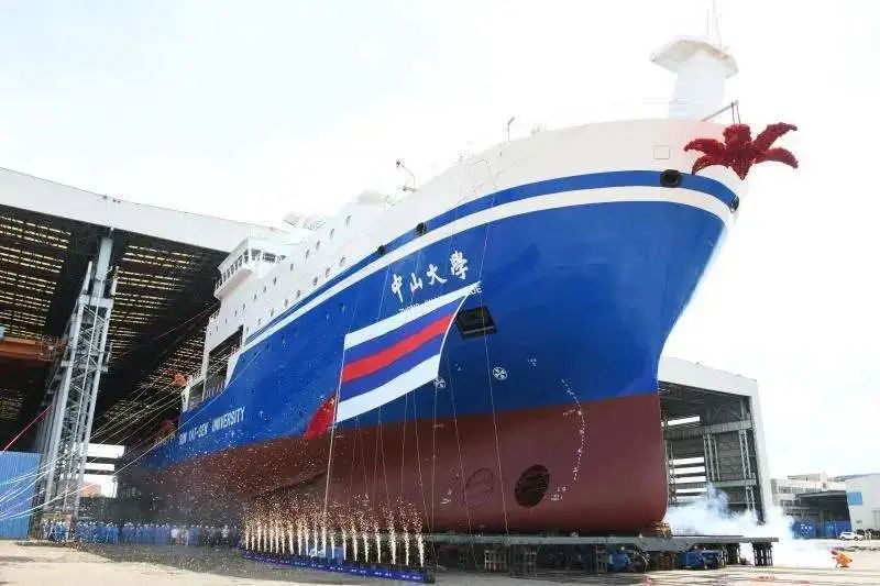 省二輕集團(tuán)瑞特股份配套最新一代科考船“中山大學(xué)”號