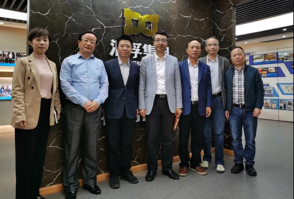 集團(tuán)公司黨委副書(shū)記、董事、總經(jīng)理吳敏赴匯孚集團(tuán)調(diào)研指導(dǎo)