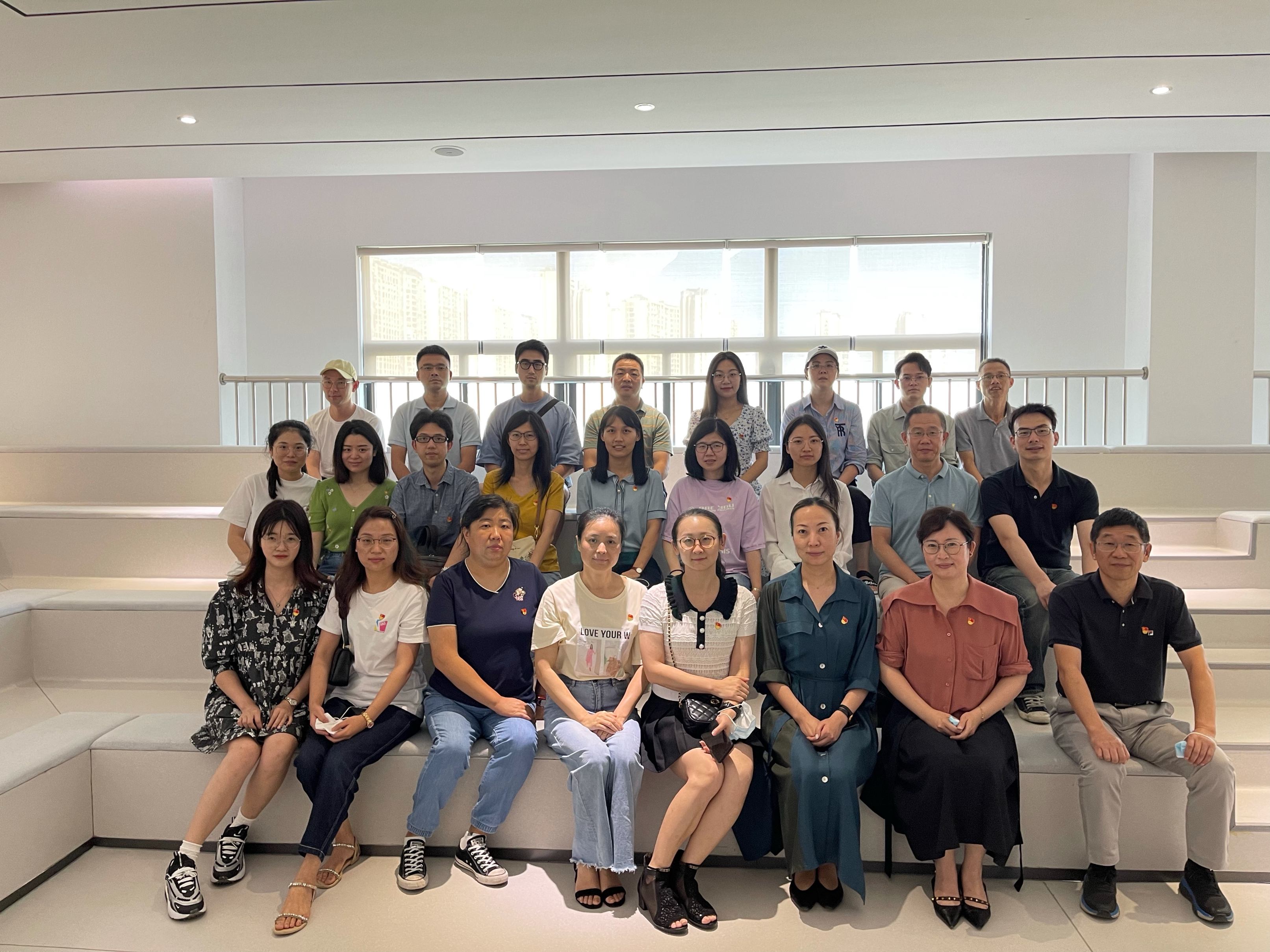 商業(yè)公司、省工藝公司聯(lián)合舉辦黨建實(shí)務(wù)培訓(xùn)班