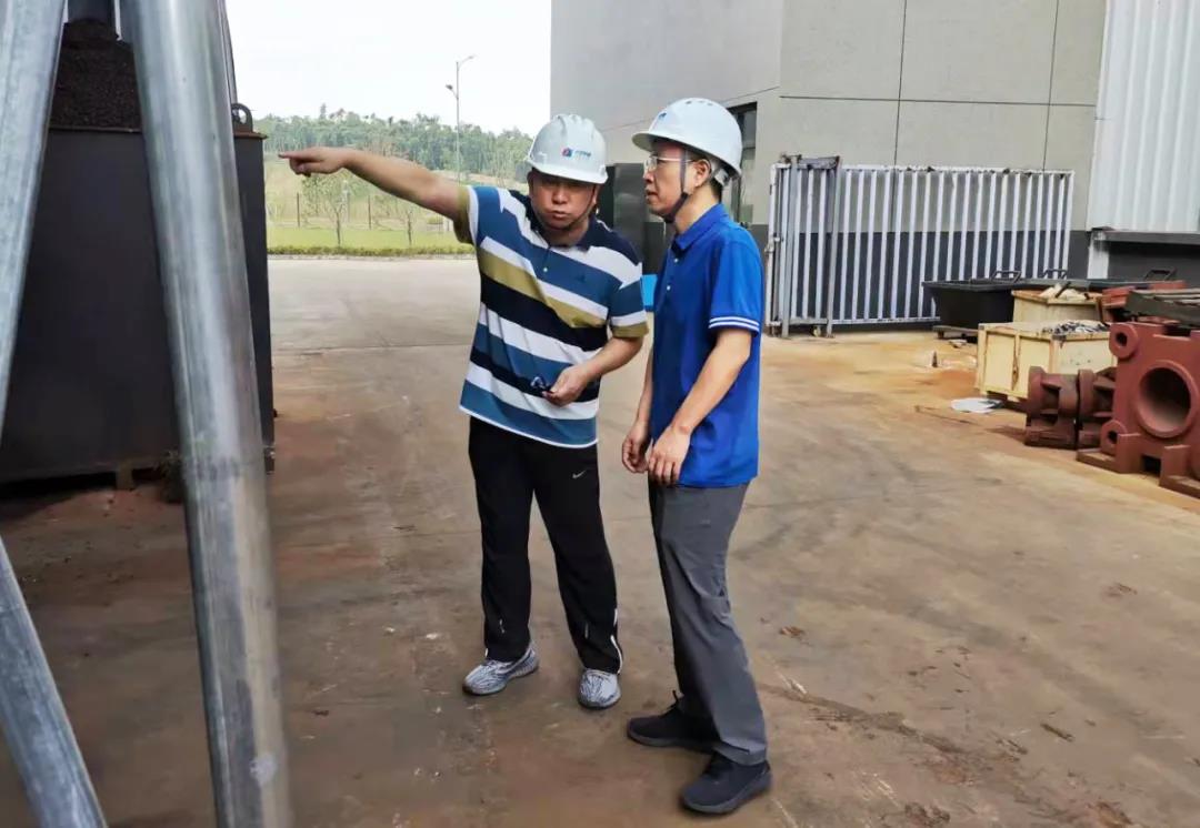 來濤赴申達公司開展國慶節(jié)前安全生產檢查來濤赴申達公司開展國慶節(jié)前安全生產檢查