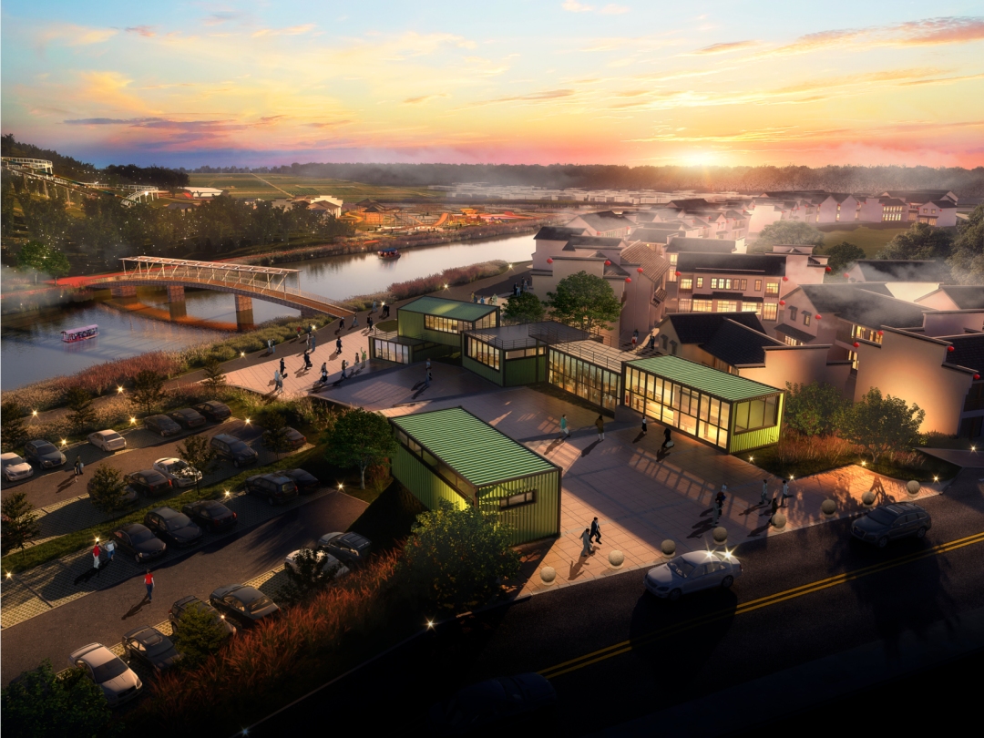 總投資2.5億！龍游“綻放的靈山江·靈溪竹?！遍L這樣