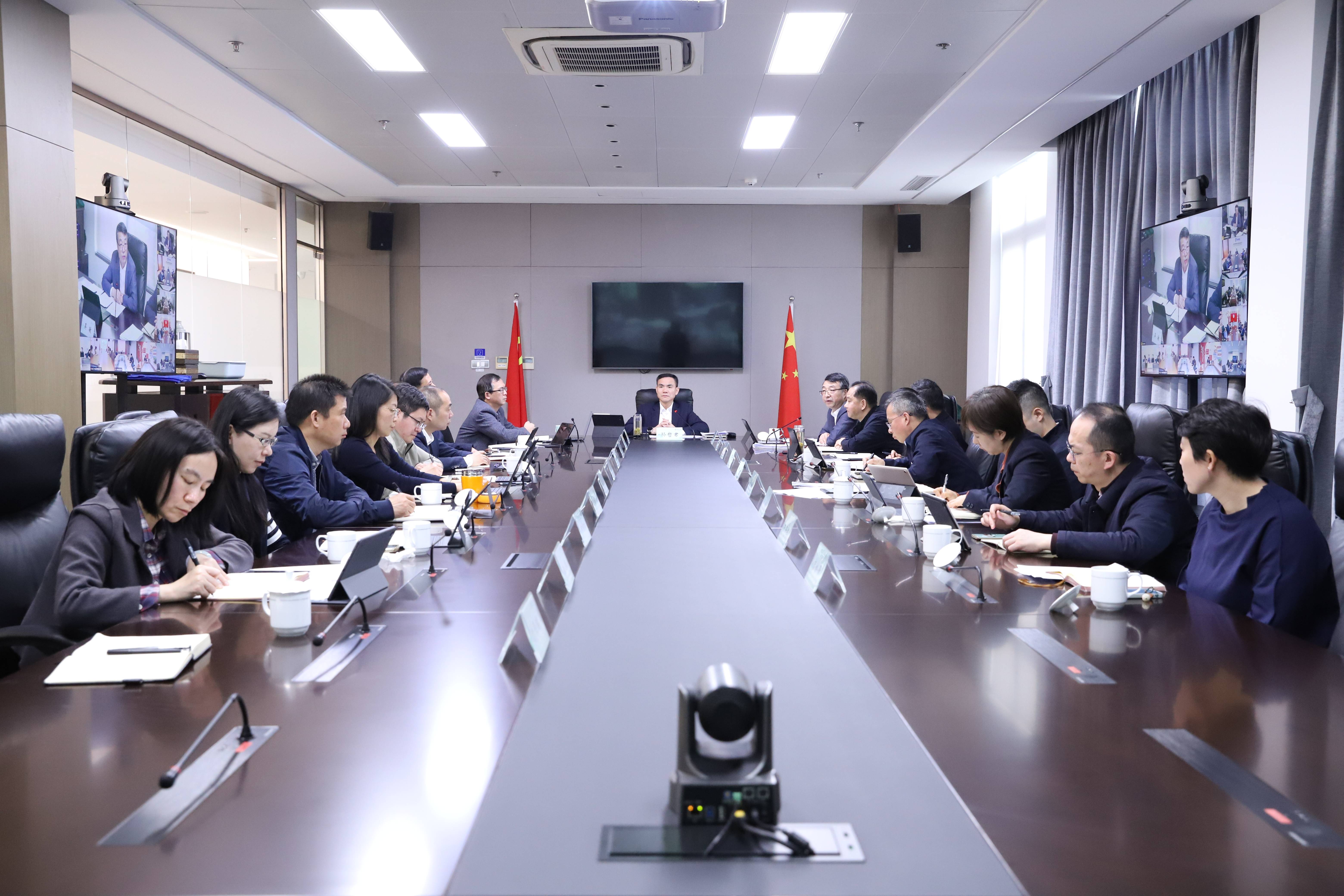 省二輕集團召開黨委（擴大）會議 暨一季度經(jīng)營形勢分析會